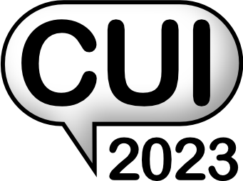 Conversational User Interfaces 2023 logo
