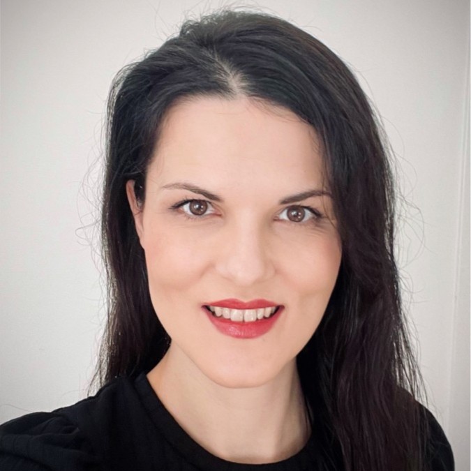 An photograph of Éva Székely