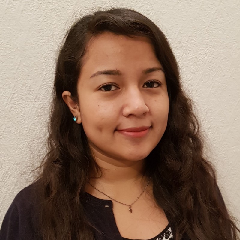 An photograph of Gisela Reyes Cruz