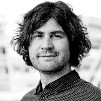 An photograph of Joel Fischer