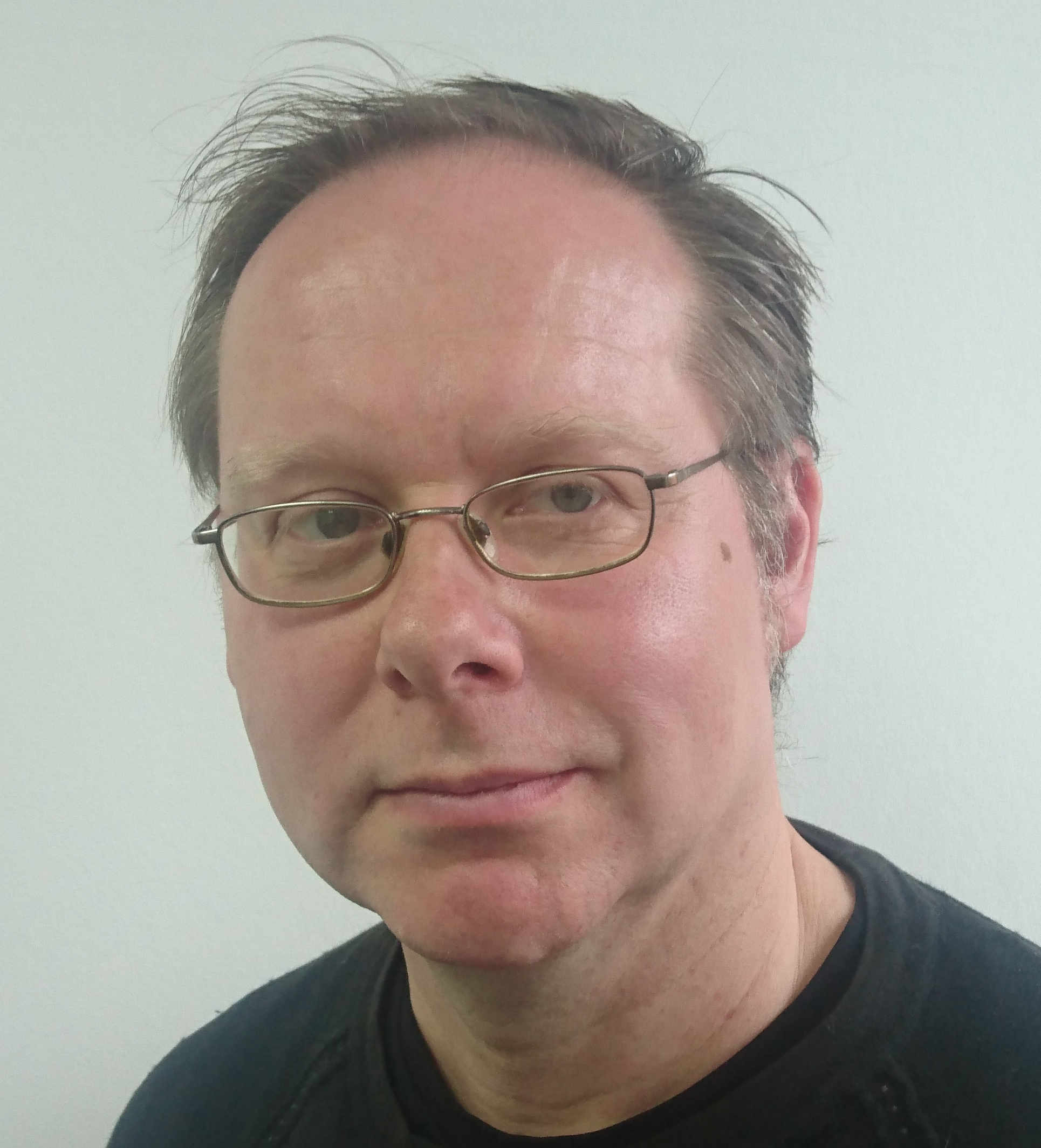 An photograph of Matthew Aylett